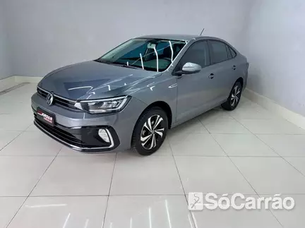 Volkswagen VIRTUS COMFORTLINE 200 1.0 TSI AT na cor Cinza em Curitiba / PR - 6838599