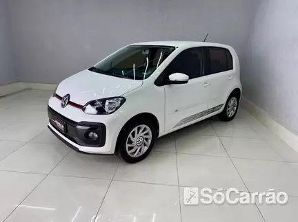 Volkswagen UP! CONNECT 170 TSI 1.0 TB 12V na cor Branca em Curitiba / PR - 6848280
