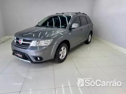 Fiat FREEMONT EMOTION 2.4 16V AT na cor Cinza em Curitiba / PR - 6866576
