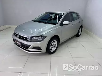 Volkswagen POLO 1.0 12V na cor Prata em Curitiba / PR - 6887176