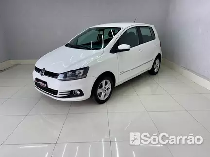 Volkswagen FOX HIGHLINE G2 1.6 8V IMOTION na cor Branca em Curitiba / PR - 6899287