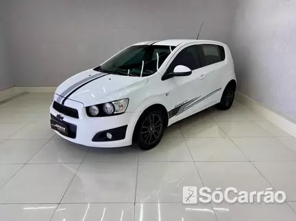 Chevrolet SONIC LTZ EFFECT 1.6 16V AT FLEXPOWER na cor Branca em Curitiba / PR - 6931863