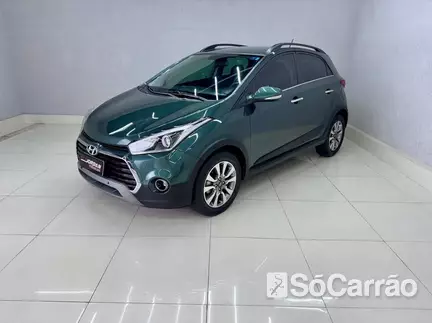 Hyundai HB20X PREMIUM 1.6 16V AT na cor Verde em Curitiba / PR - 6941972