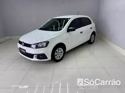 Volkswagen GOL TRENDLINE G6 1.6 8V na cor Branca em Curitiba / PR - 6942016