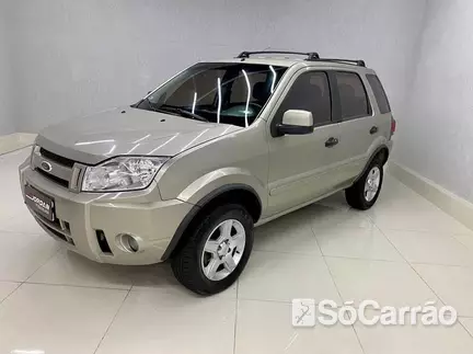 Ford ECOSPORT XLT 2.0 16V AT na cor Prata em Curitiba / PR - 6944594