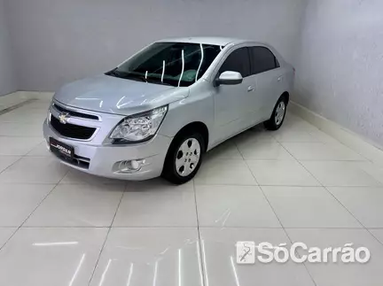 Chevrolet COBALT LT 1.8 8V AT ECONOFLEX na cor Prata em Curitiba / PR - 6944641