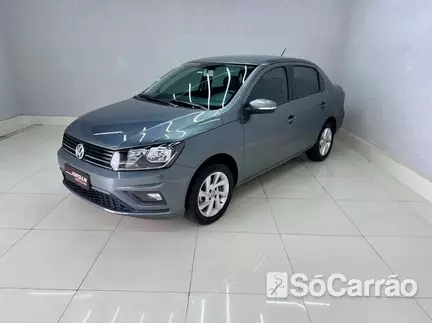Volkswagen VOYAGE (COMPOSITION TOUCH) 1.0 12V na cor Cinza em Curitiba / PR - 6944699