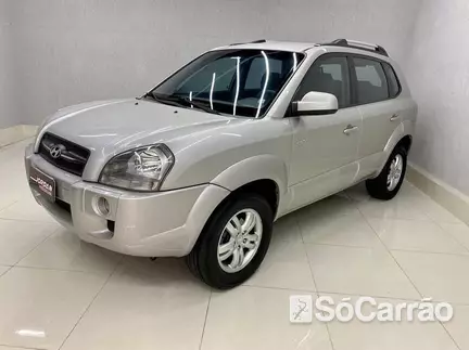 Hyundai TUCSON GLS NAC 4X4 2.7 V6 AT na cor Prata em Curitiba / PR - 6967775