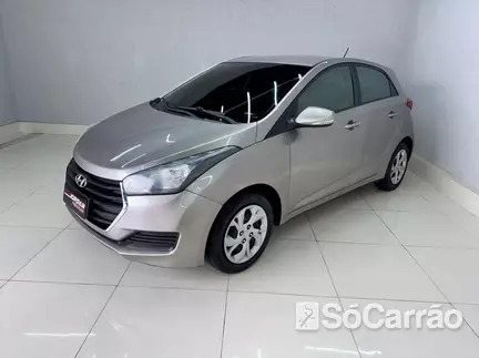 Hyundai HB20 COMFORT PLUS 1.0 12V na cor Prata em Curitiba / PR - 6968838