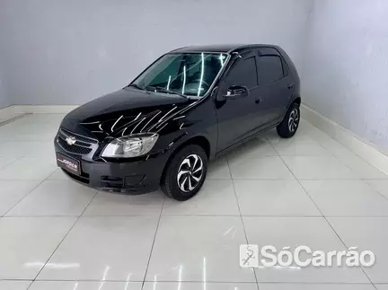 Chevrolet CELTA LT 1.0 VHC-E 8V FLEXPOWER na cor Preta em Curitiba / PR - 6978784