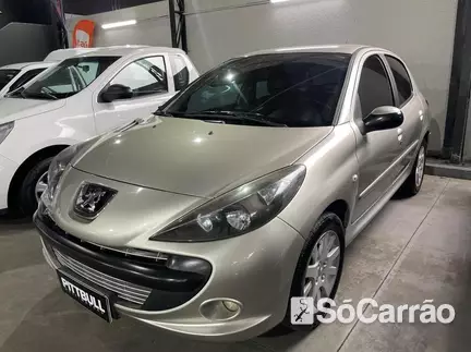 Peugeot 207 XS 1.6 16V TIP na cor Prata em Curitiba / PR - 6678594