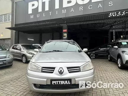 Renault MEGANE GRAND TOUR DYNAMIQUE 1.6 16V HIFLEX na cor Prata em Curitiba / PR - 6685458