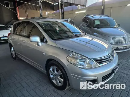Nissan TIIDA SL 1.8 16V AT FLEX na cor Prata em Curitiba / PR - 6738611