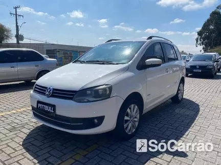 Volkswagen SPACEFOX (KIT-V) G2 1.6 8V na cor Branca em Curitiba / PR - 6844806
