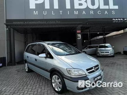 Chevrolet ZAFIRA 2.0 8V AT GAS 4P na cor Prata em Curitiba / PR - 6853460