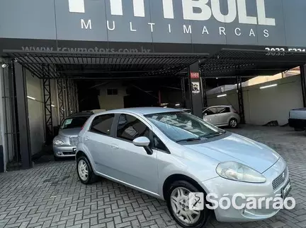 Fiat PUNTO (CONFORT) 1.4 8V na cor Prata em Curitiba / PR - 6861510