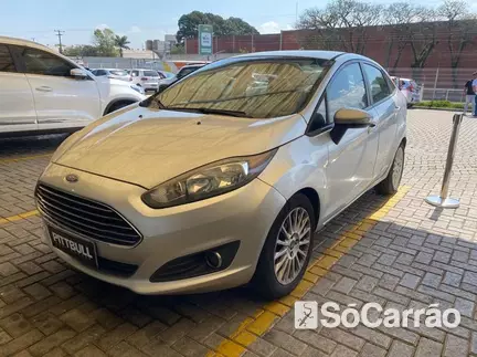 Ford NEW FIESTA SEDAN SE 1.6 16V 125CV na cor Prata em Curitiba / PR - 6946008