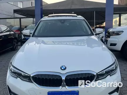 BMW 320I GP 2.0 16V TB ACTIVEFLEX na cor Branca em Palhoça / SC - 6632024