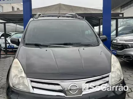 Nissan LIVINA S 1.6 16V na cor Preta em Palhoça / SC - 6685182
