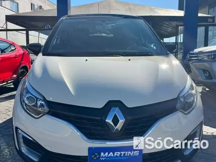 Renault CAPTUR ZEN 1.6 16V SCE CVT X-TRONIC na cor Branca em Palhoça / SC - 6794246
