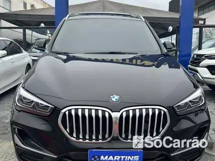 BMW X1 SDRIVE20I 2.0 16V ACTIVEFLEX na cor Preta em Palhoça / SC - 6923614