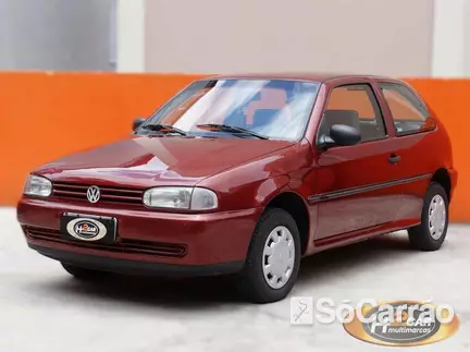Volkswagen GOL CLI 1.6 na cor Vermelha em Curitiba / PR - 6319916