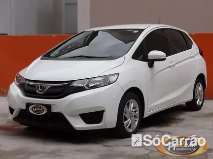 Honda FIT LX 1.5 16V CVT FLEXONE na cor Branca em Curitiba / PR - 6329744