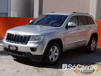 JEEP GRAND CHEROKEE LAREDO 4X4 3.6 V6 na cor Prata em Curitiba / PR - 6551695