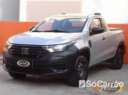 Fiat STRADA PLUS ENDURANCE 1.4 8V na cor Prata em Curitiba / PR - 6703428