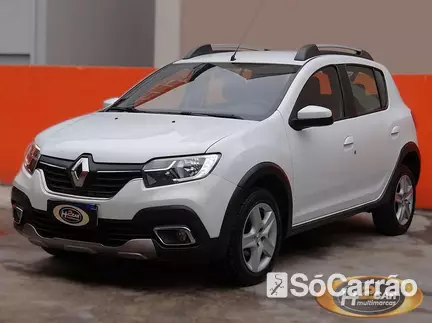 Renault STEPWAY ZEN 1.6 16V SCE na cor Branca em Curitiba / PR - 6725568