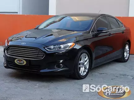 Ford FUSION 2.5 16V AT na cor Preta em Curitiba / PR - 6754249
