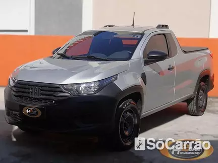 Fiat STRADA PLUS ENDURANCE 1.4 8V na cor Prata em Curitiba / PR - 6772536