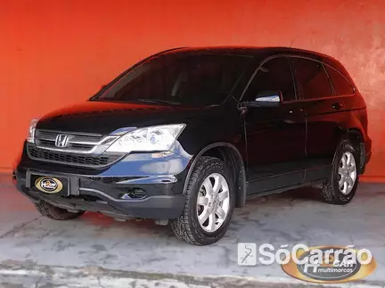 Honda CR-V LX 2.0 16V AT na cor Preta em Curitiba / PR - 6839338