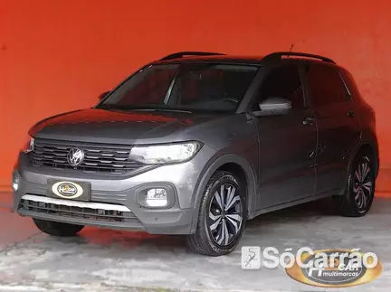 Volkswagen T-CROSS 200 1.0 TSI AT6 na cor Cinza em Curitiba / PR - 6839776