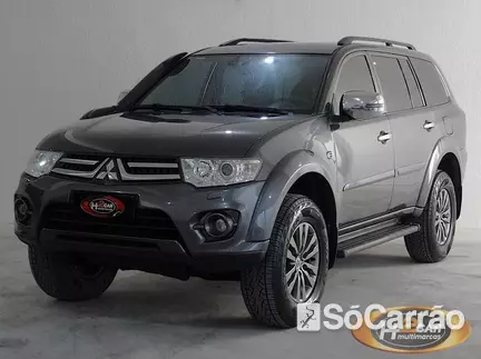Mitsubishi PAJERO 4X4 3.2 TB-IC 5LUG AT na cor Cinza em Curitiba / PR - 6921447