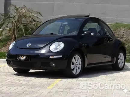 Volkswagen NEW BEETLE 2.0 AT na cor Preta em Curitiba / PR - 6934096