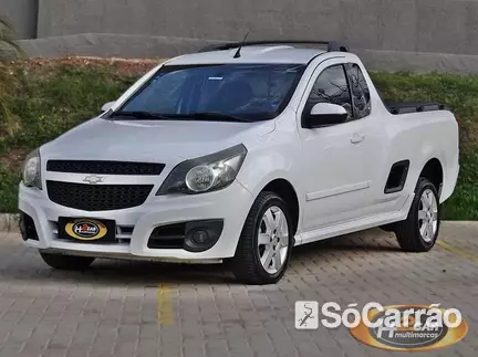 Chevrolet MONTANA SPORT 1.4 8V ECONOFLEX na cor Branca em Curitiba / PR - 6960274