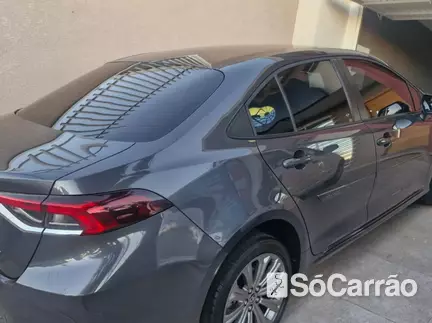 Toyota COROLLA XEI 2.0 16V CVT na cor Cinza em Curitiba / PR - 6811517
