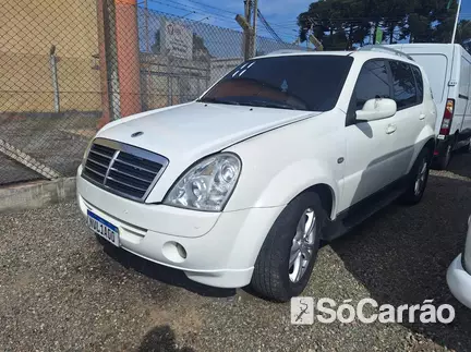 Ssangyong REXTON II 320 4X4 3.2 AT na cor Branca em Curitiba / PR - 6803015
