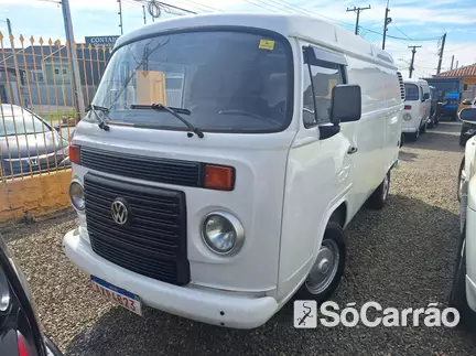 Volkswagen KOMBI FURGAO 1.4MI na cor Branca em Curitiba / PR - 6803054