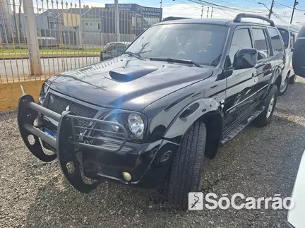 Mitsubishi PAJERO SPORT HPE 4X4 2.5 TB-IC AT na cor Preta em Curitiba / PR - 6803150