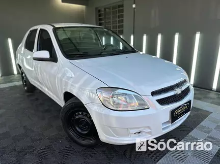 Chevrolet PRISMA LT 1.4 8V ECONOFLEX na cor Branca em Curitiba / PR - 6709959
