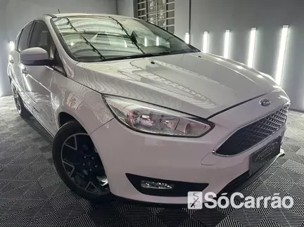 Ford FOCUS SE 2.0 16V P.SHIFT FLEXONE na cor Branca em Curitiba / PR - 6728704
