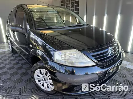 Citroen C3 GLX 1.4 8V na cor Preta em Curitiba / PR - 6812932