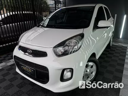 KIA PICANTO EX 1.0 12V MT na cor Branca em Curitiba / PR - 6957675