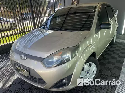 Ford FIESTA (CLASS) 1.6 8V na cor Prata em Curitiba / PR - 6961541