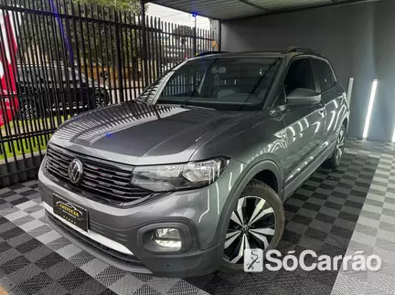Volkswagen TAOS COMFORTLINE 250 1.4 TSI TB AT6 na cor Cinza em Curitiba / PR - 6983472