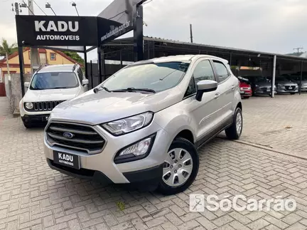 Ford ECOSPORT SE DIRECT 1.5 12V AT6 na cor Prata em São José / SC - 6645496