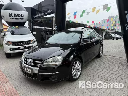 Volkswagen JETTA 2.5 170CV TIP na cor Preta em São José / SC - 6777270