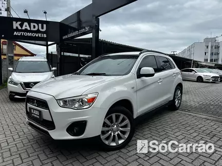 Mitsubishi ASX AWD 2.0 16V CVT na cor Prata em São José / SC - 6836250